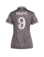 Real Madrid Kylian Mbappe #9 Kolmaspaita Naisten 2024-25 Lyhythihainen